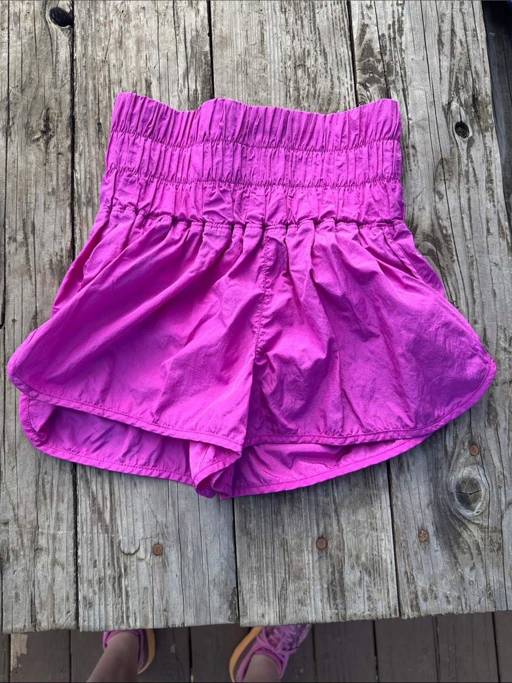 FP Movement by Free People High-Waist Fuchsia Athletic Shorts size XS